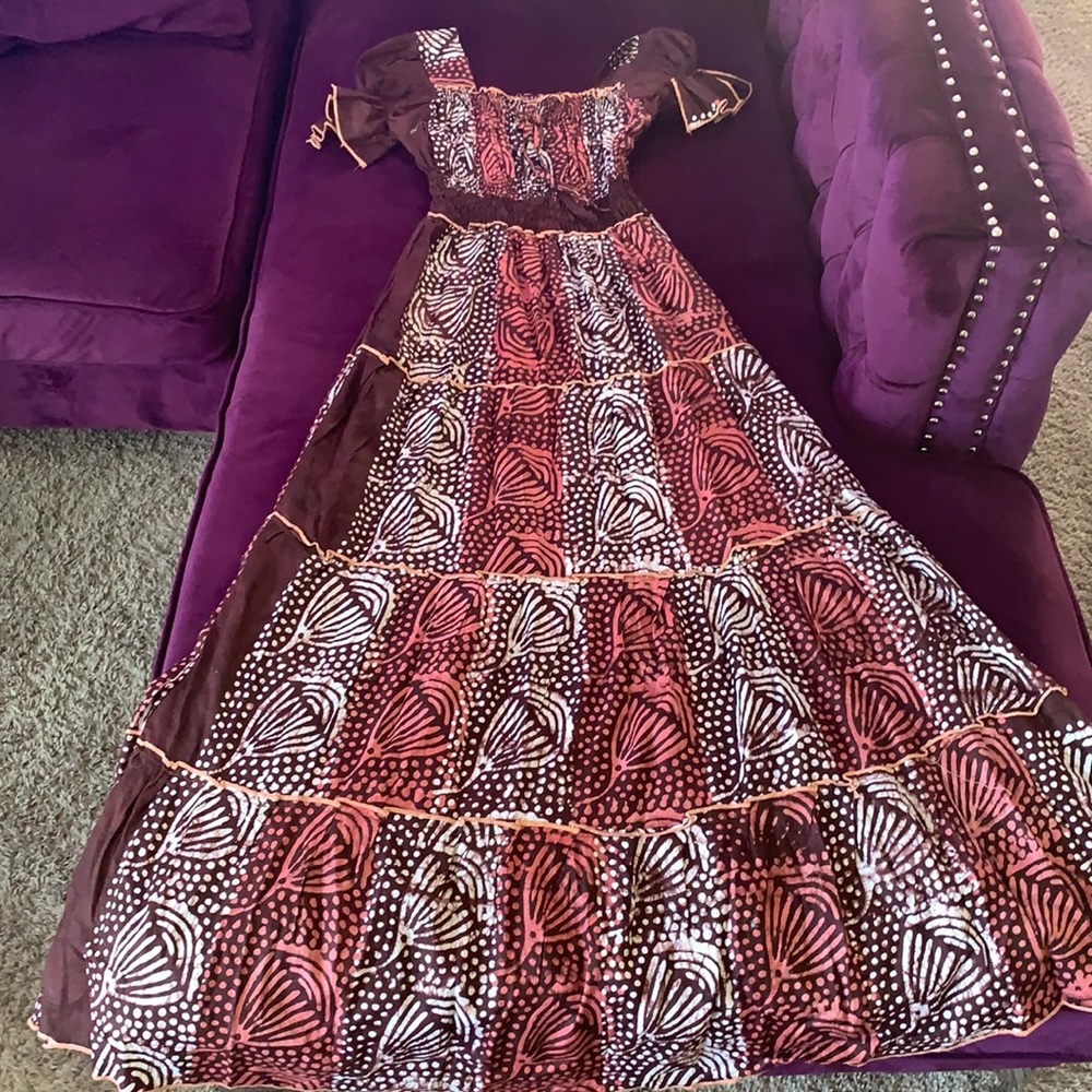 Africa Maxi Dress